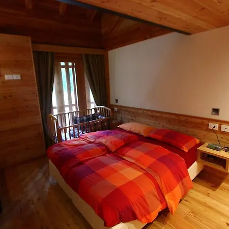 Bed and Breakfast Pra De La Casa à Madonna Extérieur photo